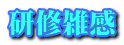 研修雑感
